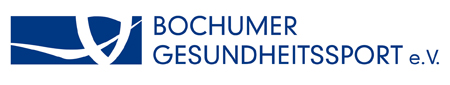 Bochumer Gesundheitssport e. V. Logo